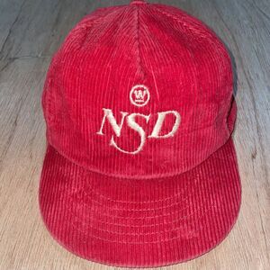 Vintage Westinghouse Corduroy Cap Snapback Trucker Hat‎ K-Products